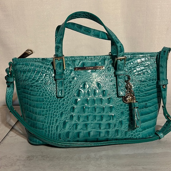 Brahman Bags Turquoise Brahmin Purse Poshmark